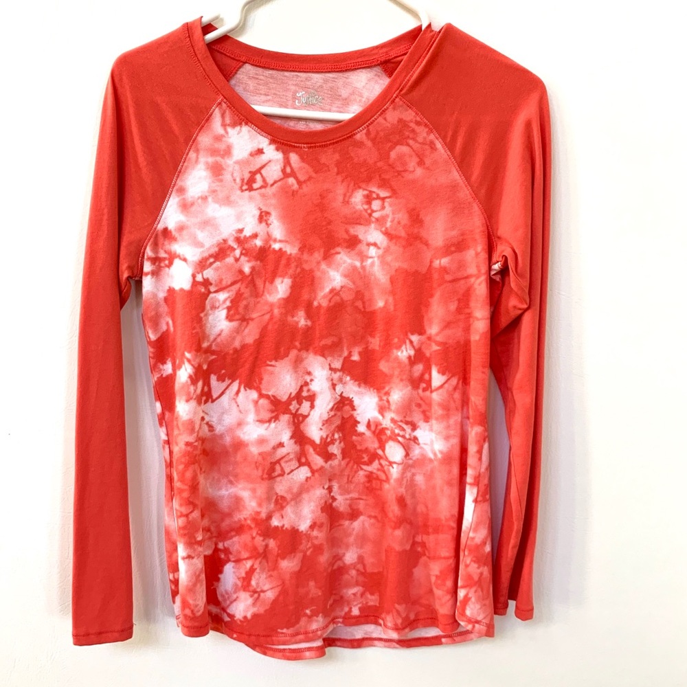 Justice Tie Dye Long Sleeve Tee